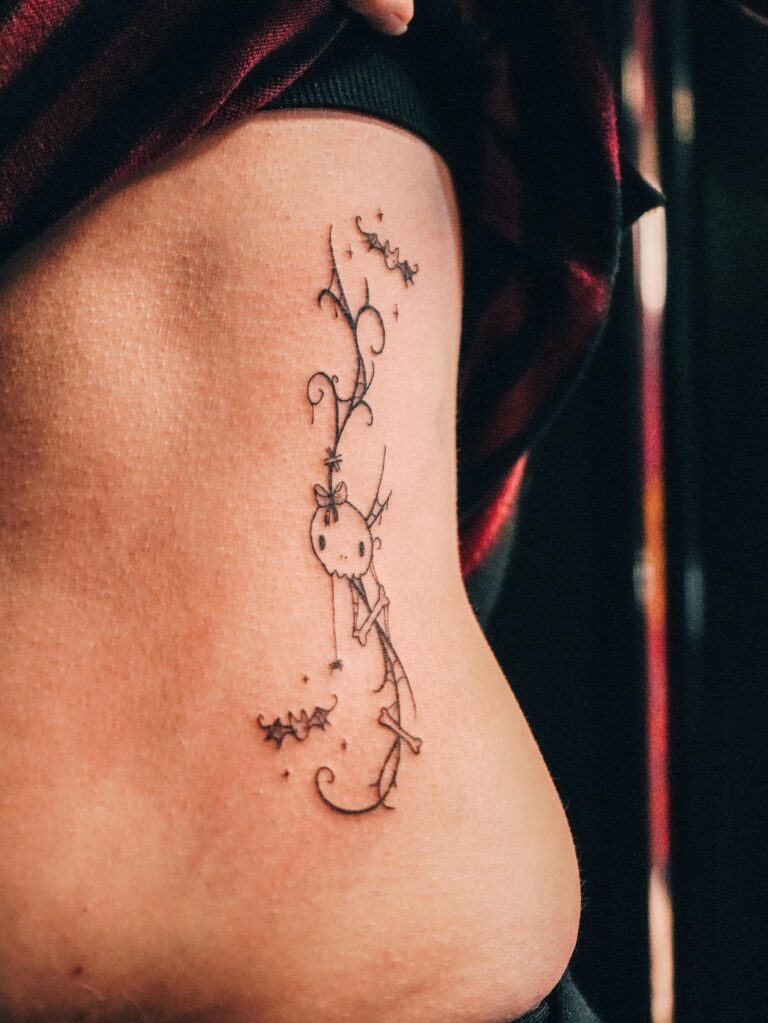 fineline tattoo titan Baunatal kassel