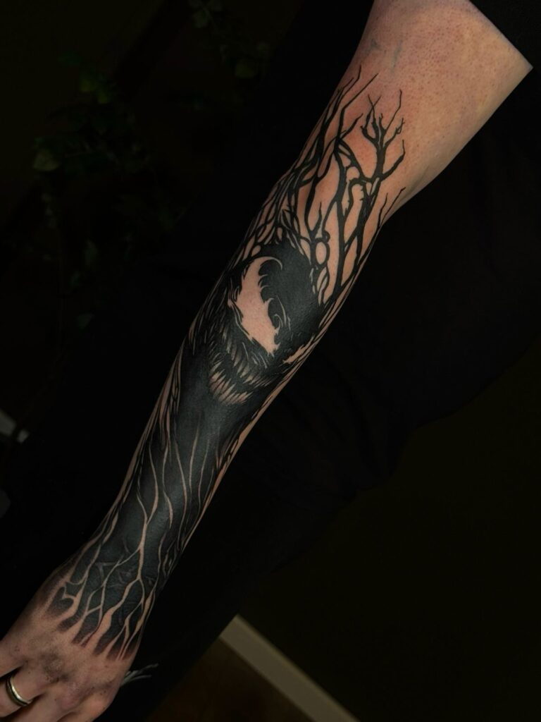 Black Venum Tattoo Titan Baunatal Kassel