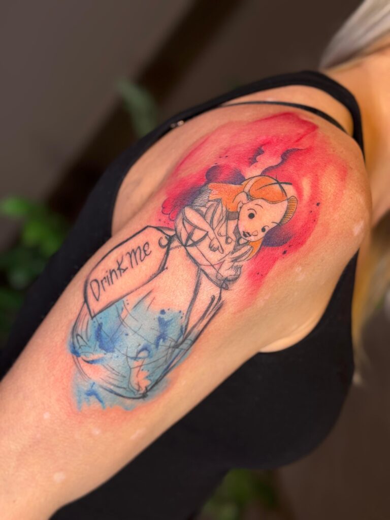 Color Brush Tattoo Titan Baunatal Kassel