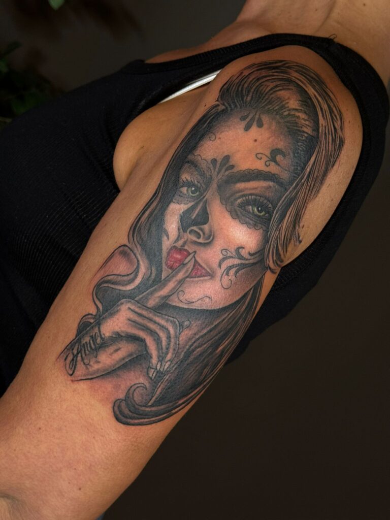 Chicano Tattoo Titan Baunatal Kassel