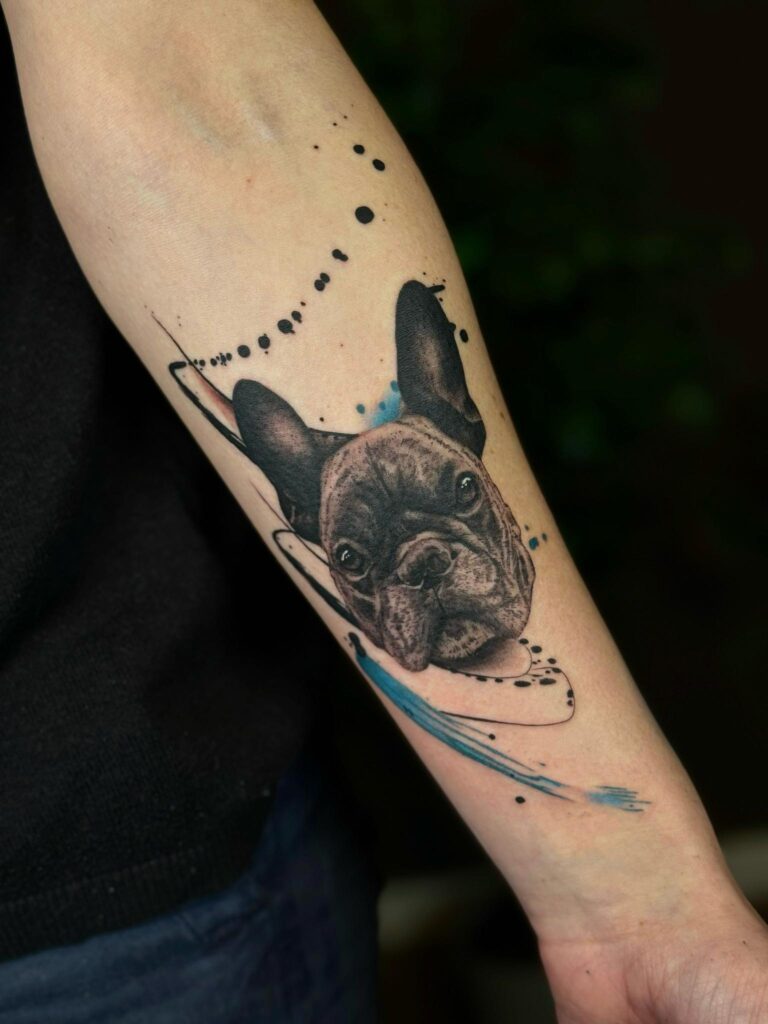 Hund Haustier Tattoo Titan Baunatal Kassel