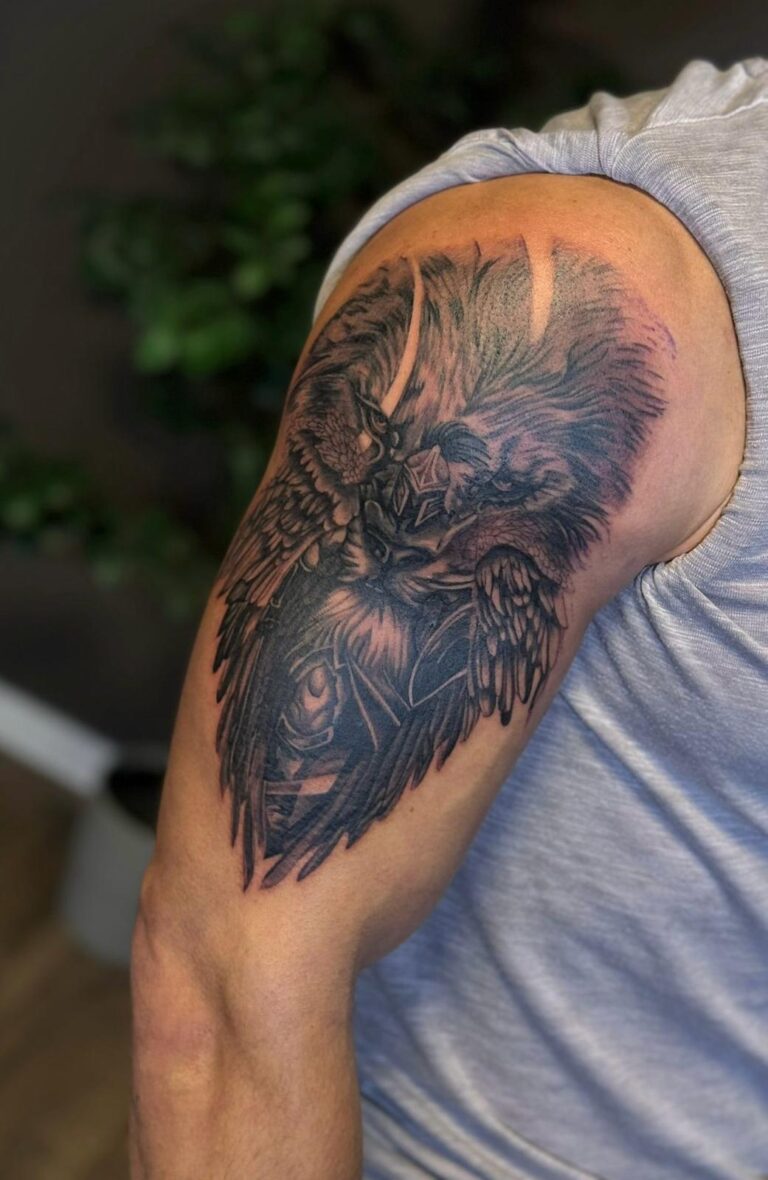 Cover Up Tattoo Titan Baunatal Kassel