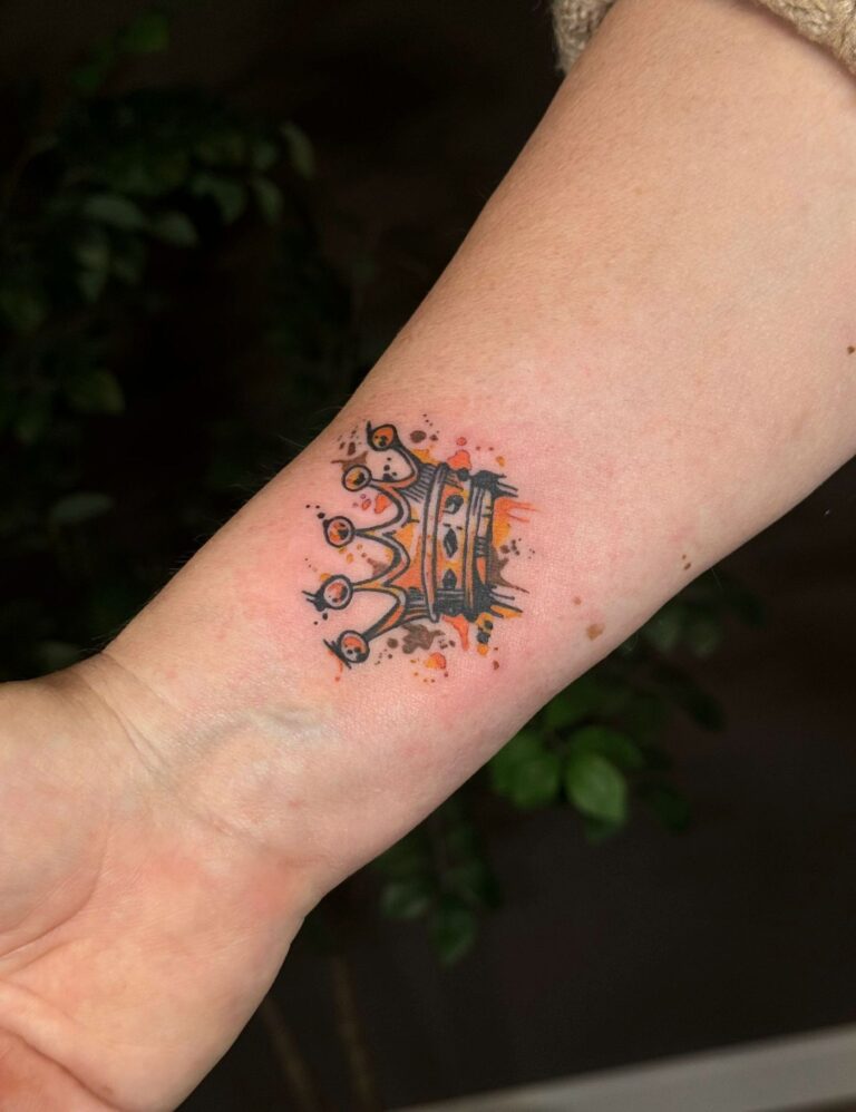 Krone Tattoo Titan Baunatal Kassel