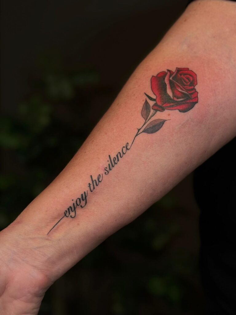 Rose Tattoo Titan Baunatal Kassel