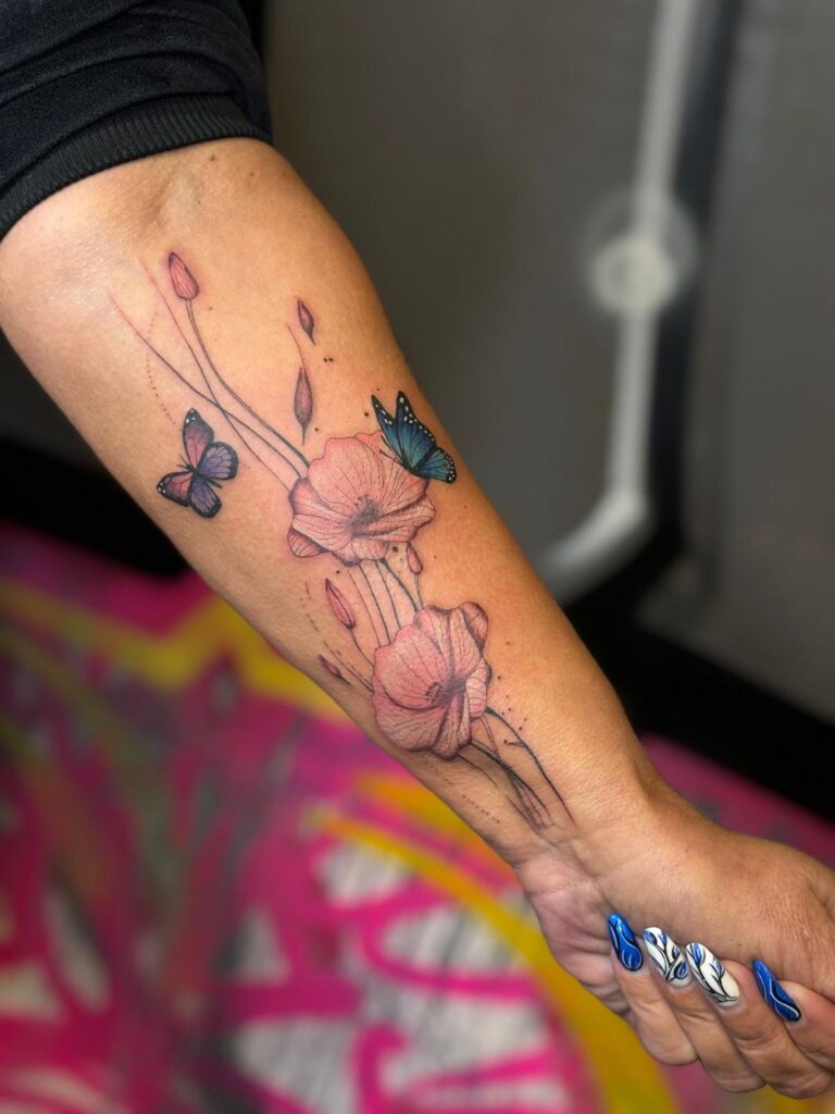 Colorbrush Tattoo Titan Baunatal Kassel
