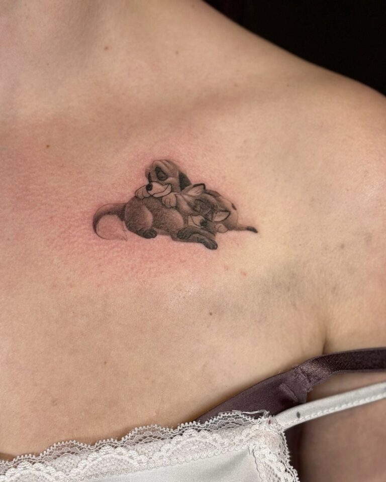 Disney Tattoo Fineline Titan Baunatal Kassel